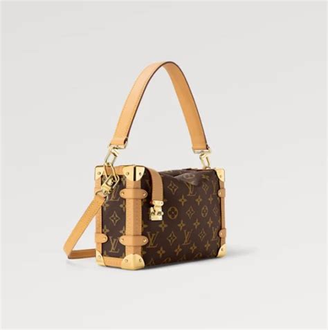 louis vuitton mustard bag|louis vuitton side trunk strap.